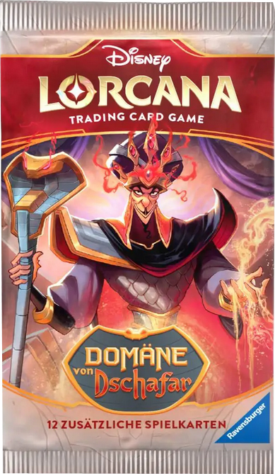 Disney Lorcana Domäne von Dschafar Booster deutsch