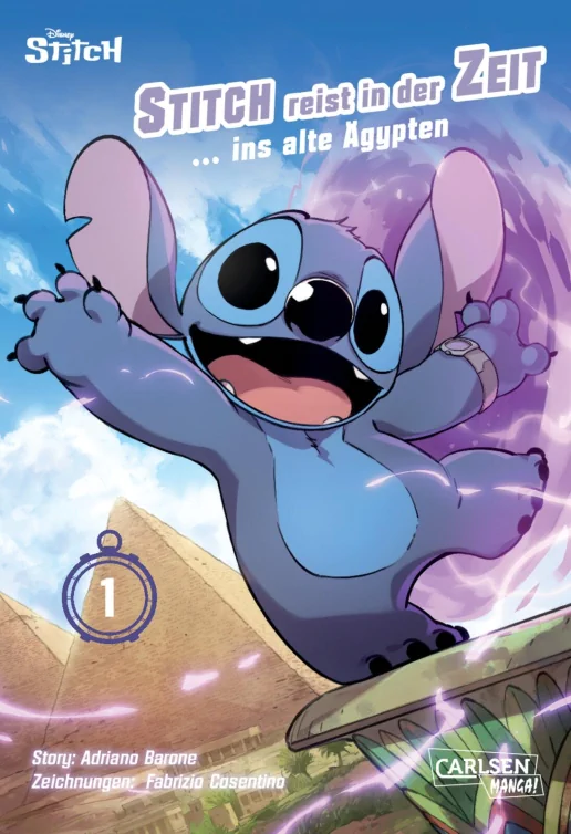 Stitch reist in der Zeit 01