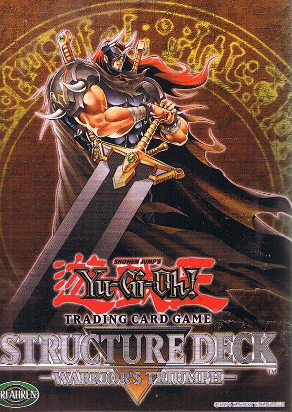 Yu-Gi-Oh! Warriors Triumph Structure Deck deutsch