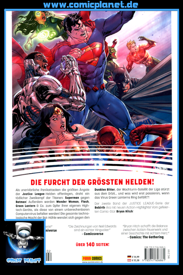 Justice League Band 2: Ausbruch - Rebirth