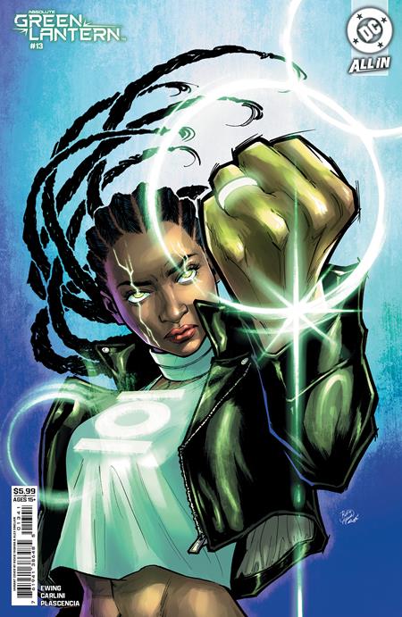 ABSOLUTE GREEN LANTERN #13 CVR D RICKIE YAGAWA CARD STOCK VAR