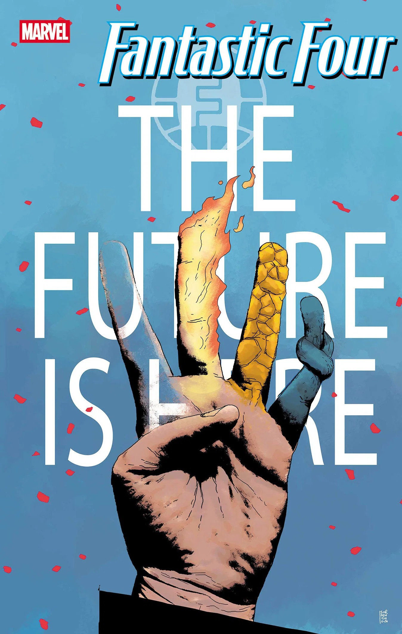 FANTASTIC FOUR (2025) #11 ANDREA SORRENTINO VARIANT