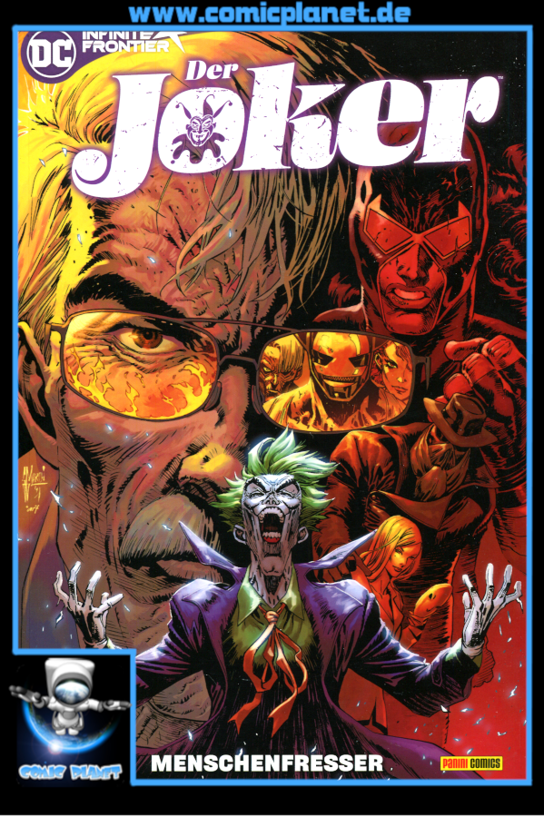 Der Joker Band 03: Der Menschenfresser