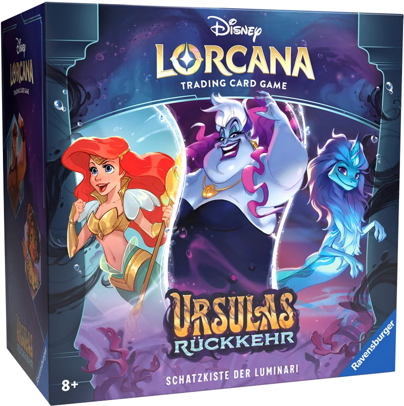 Disney Lorcana Ursula's Rückkehr - Schatzkiste der Luminari deutsch