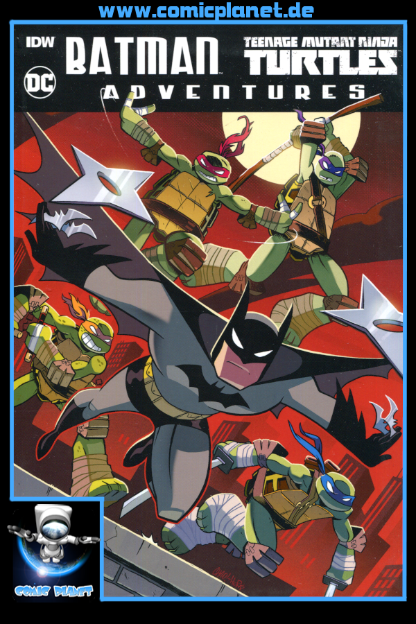 Batman & Teenage Mutant Ninja Turtles Adventures