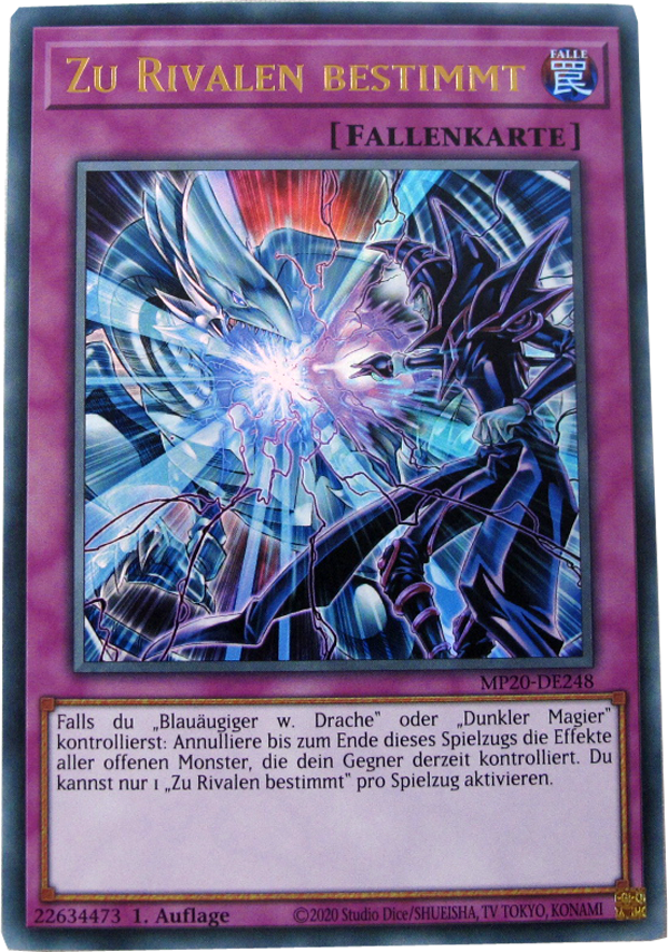 MP20-DE248 Zu Rivalen Bestimmt Ultra Rare deutsch