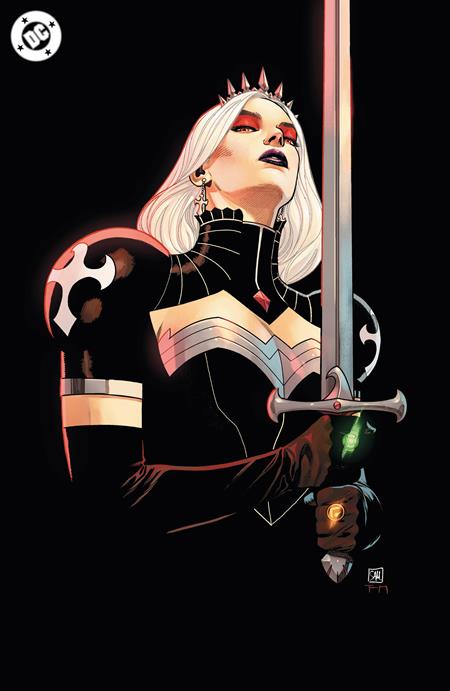 WONDER WOMAN #25 Daniel Sampere VIRGIN - Foil - 2nd Ptg Var