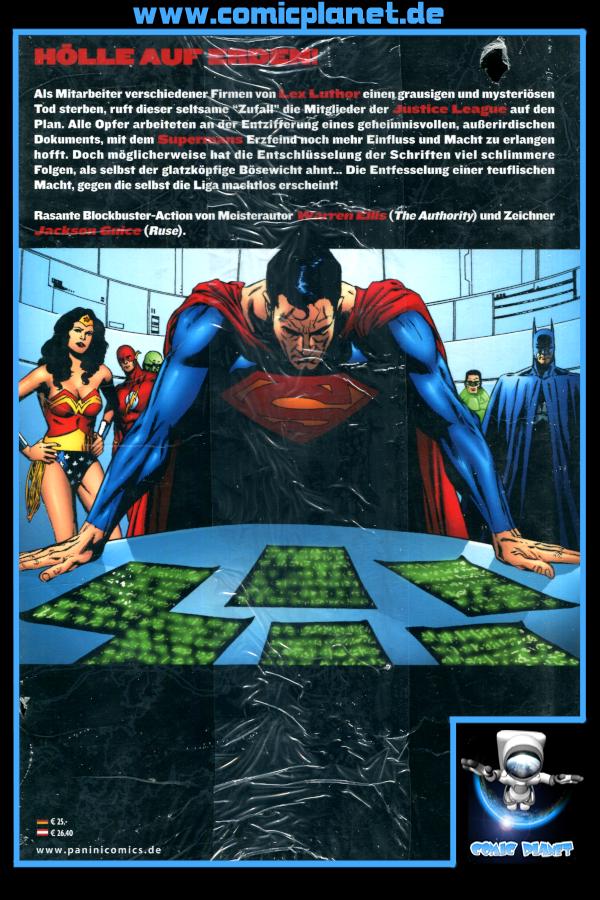 DC Premium Band 46 - JLA: Neue Karten der Hölle - HC