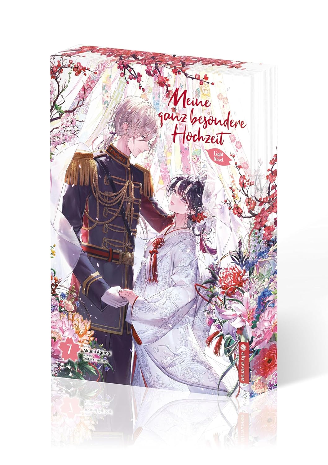 Meine ganz besondere Hochzeit 07 Light Novel