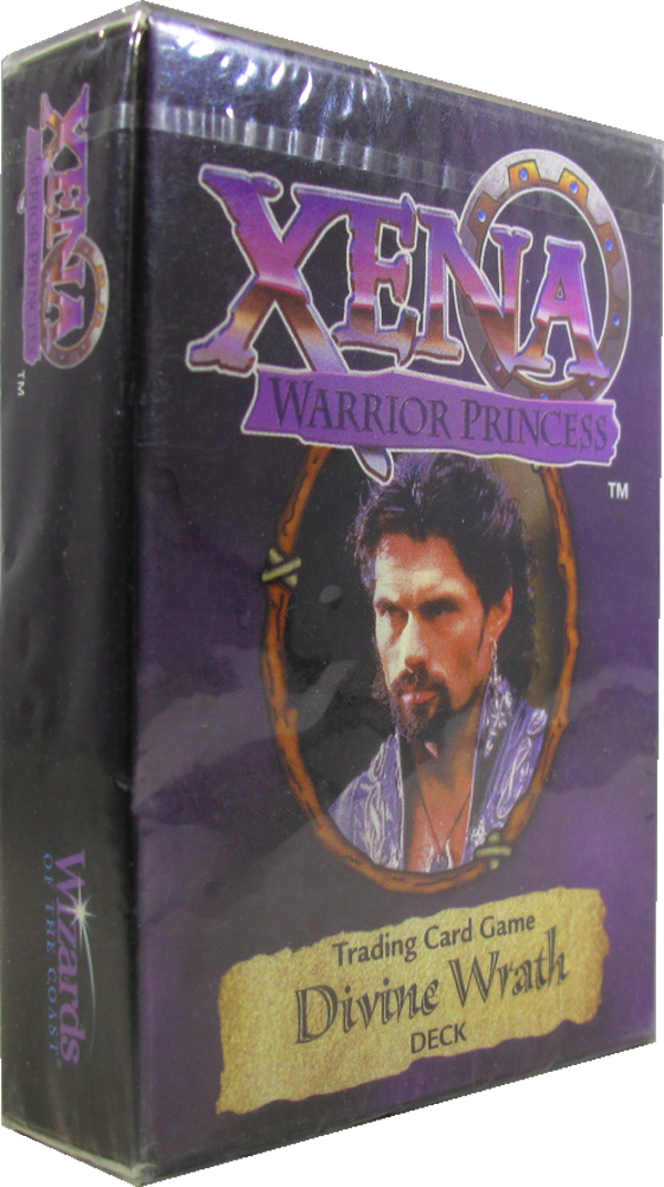 Xena Warrior Princess TCG - Divine Wrath Deck - Englisch