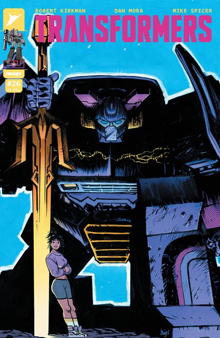 TRANSFORMERS #26 CVR B DANIEL WARREN JOHNSON
