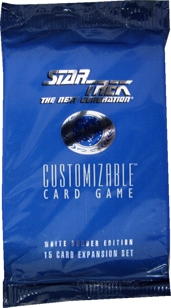 Star Trek White Border Edition Booster englisch