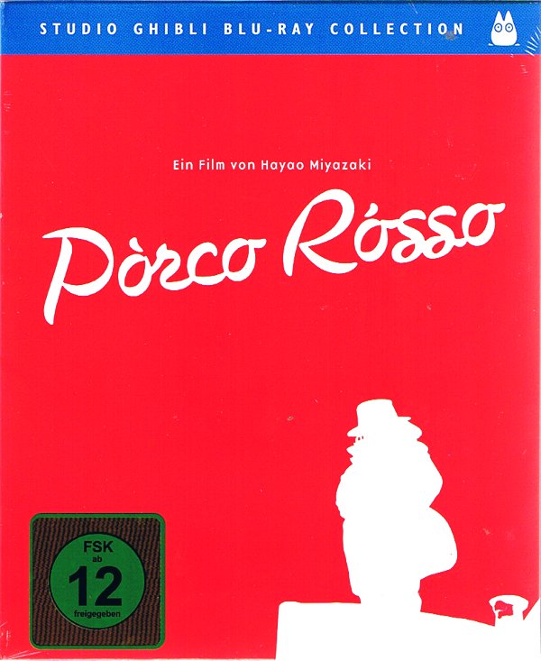 Ghibli Porco Rosso Blu-ray