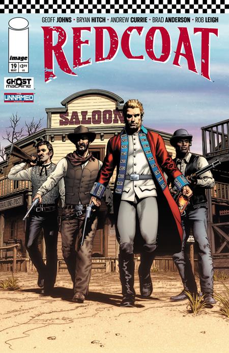 REDCOAT #19 CVR B CHRISTIAN ALAMY