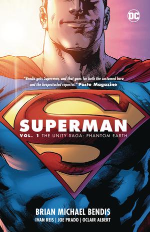 Superman Vol. 1 The Unity Saga Phantom Earth TP (2018)
