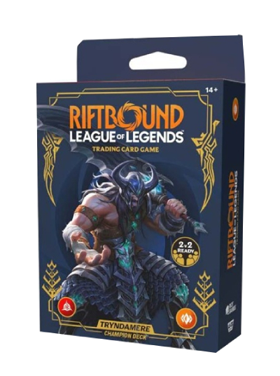 Riftbound: League of Legends TCG - Legacy Champion Deck - Tryndamere englisch