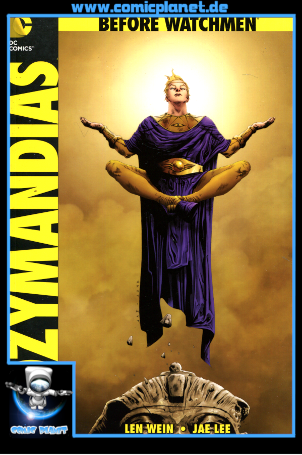 Before Watchmen: Ozymandias
