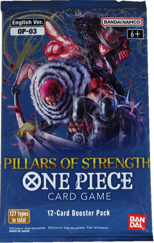 One Piece CG OP03 Pillars of Strength Booster englisch