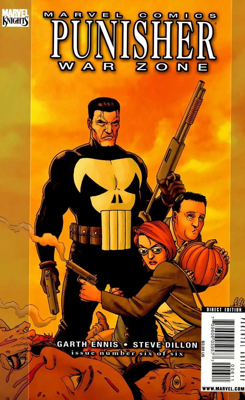PUNISHER WAR ZONE (2008) - AUSWAHL -
