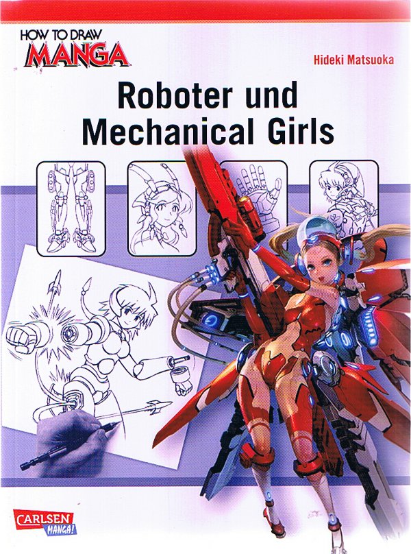How to Draw Manga 19 - Roboter und Merchanical Girls