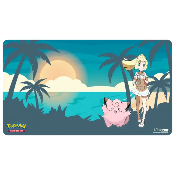 Ultra Pro Pokemon Playmat - Lillie und Clefairy