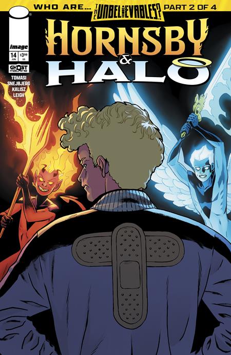 HORNSBY & HALO #14 CVR A PETER SNEJBJERG