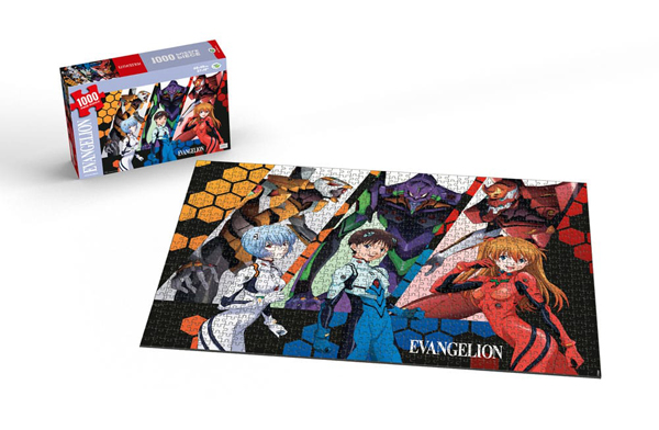 1000 Teile Puzzle - Neon Genesis Evangelion - Characters
