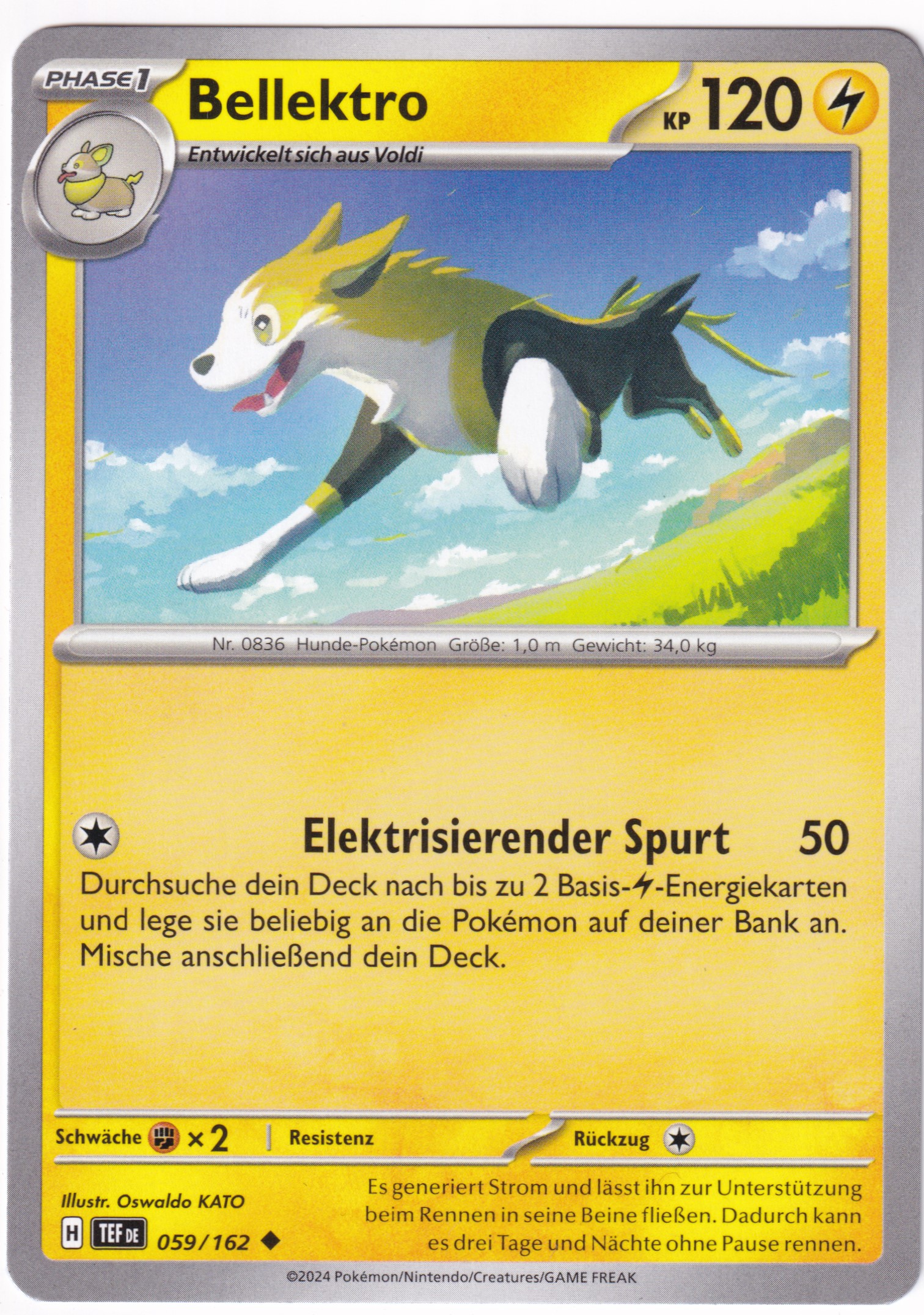 Bellektro 059/162 Uncommon - Karmesin & Purpur - Gewalten der Zeit Deutsch