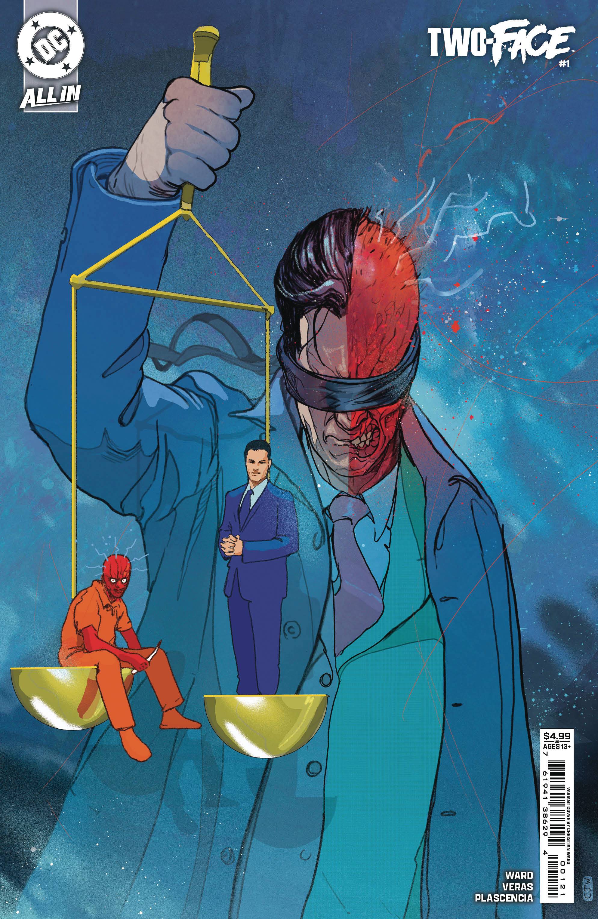 TWO-FACE #1 (OF 6) CVR B CHRISTIAN WARD CSV