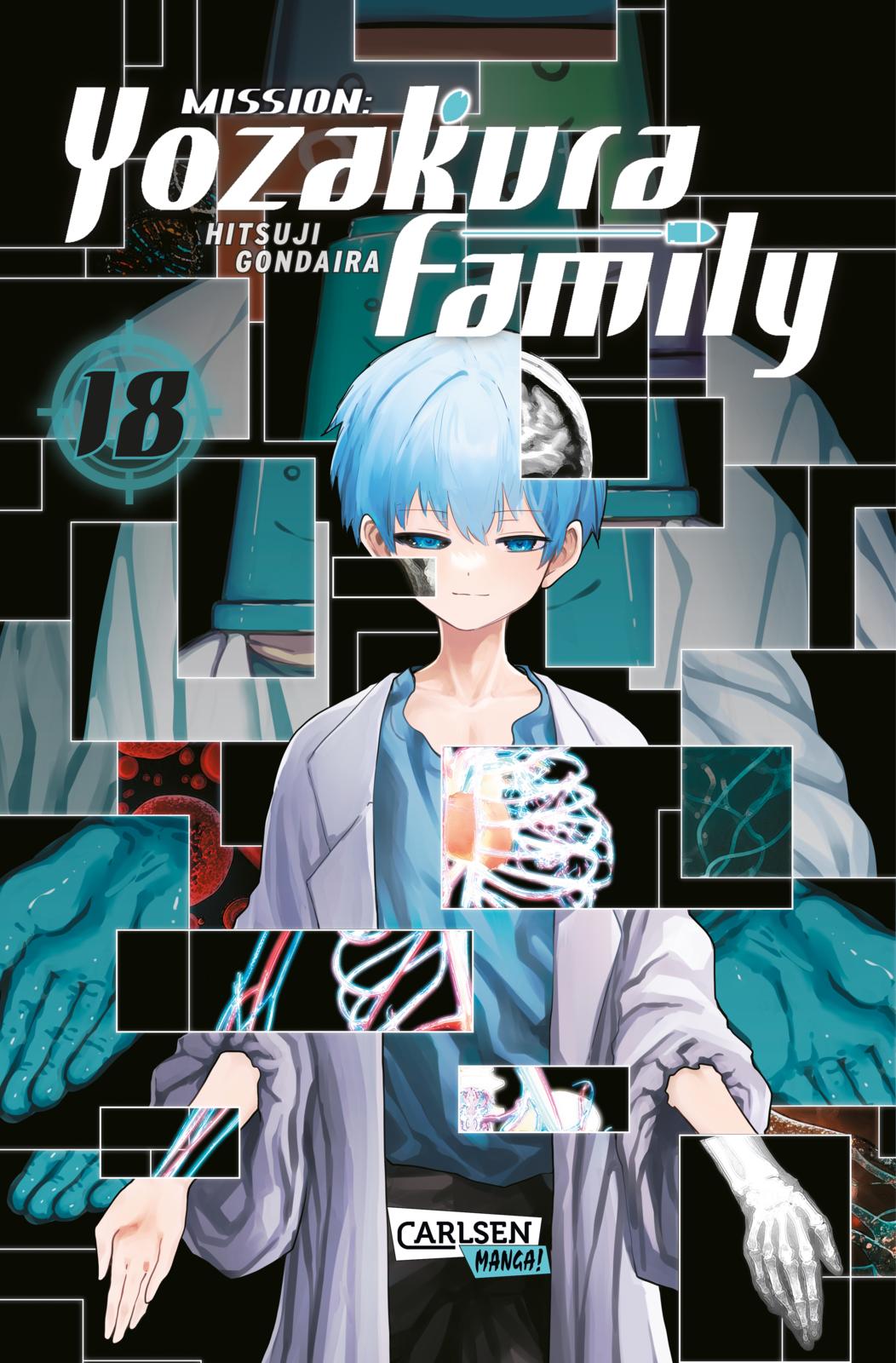 Mission: Yozakura Family 18*