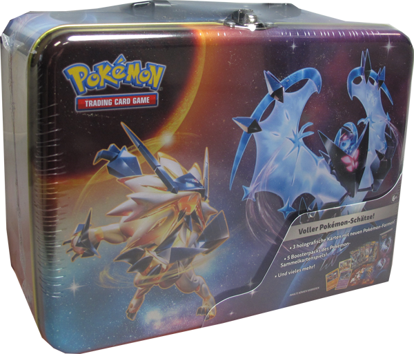 Pokemon Sammelkoffer Frühjahr 2018 (Morgenschwingen-Necrozma & Abendmähne-Necozma)