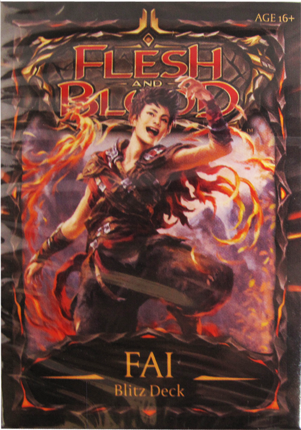 Flesh and Blood - Uprising Blitz Deck - Fai englisch
