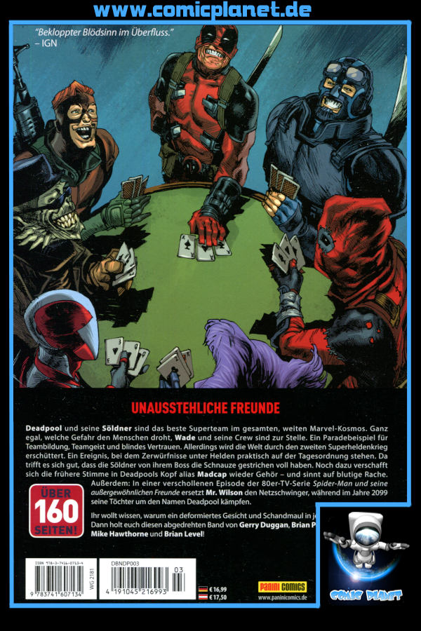 Deadpool Band 3: Der durch die Hölle geht