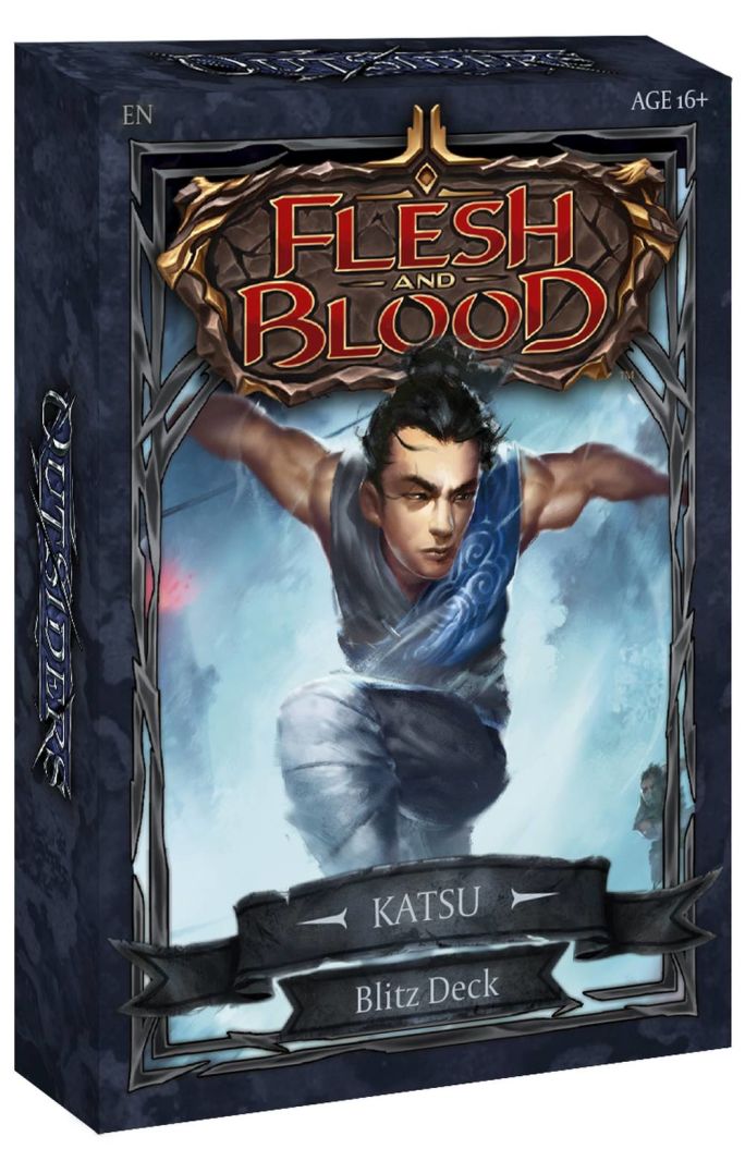 Flesh and Blood - Outsiders - Katsu Blitz Deck englisch