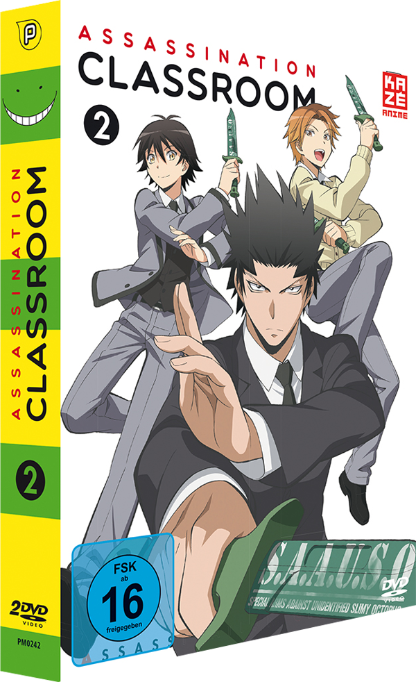Assassination Classroom Box Vol. 02