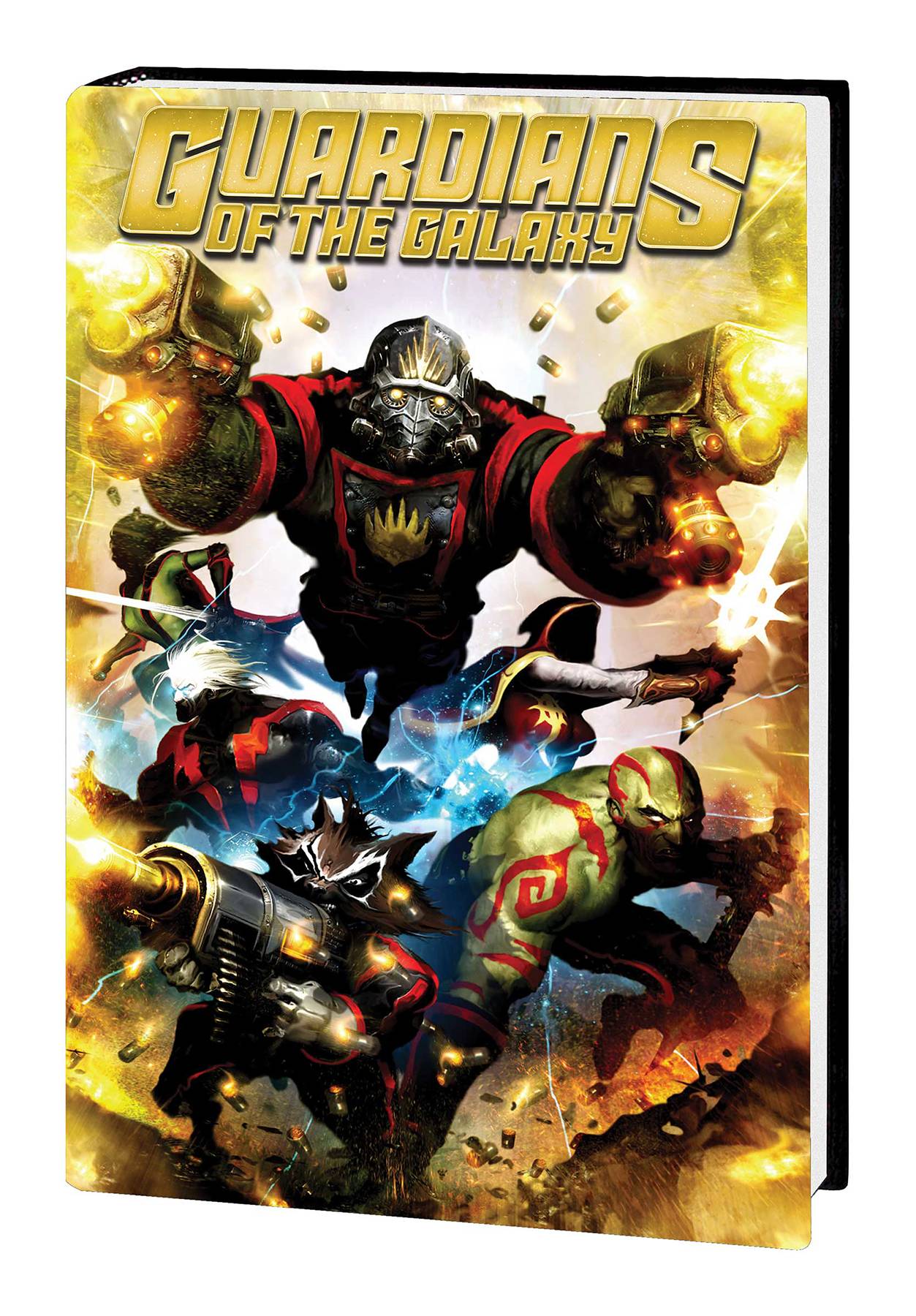 Guardians of the Galaxy: Somebody´s got to do it HC - Marvel Select Edition