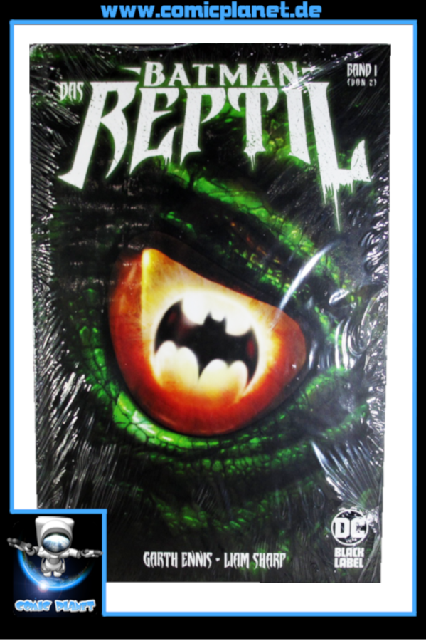 Batman Band 01 HC (von 2): Das Reptil