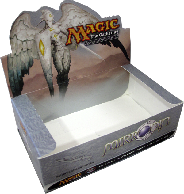 Magic the Gathering Mirrodin Display - Ohne Inhalt