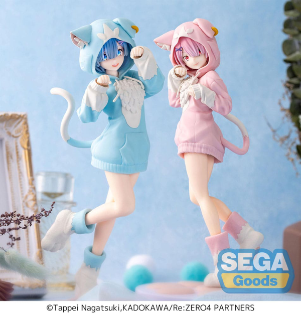 Figur - Re:Zero: Starting Life in a Another World - XStellar Figure - Rem (Mofumofu Pack)