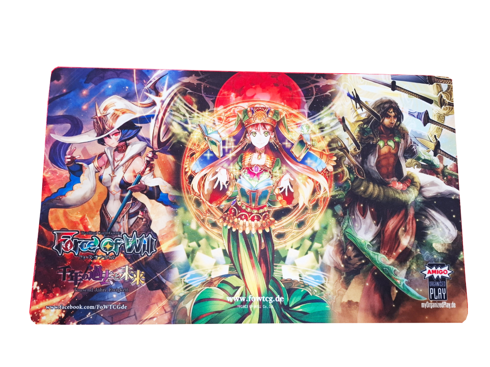 Force of Will Playmat - Tausend Jahre Ewigkeit (Zero, Scheherazade und Susanoo)
