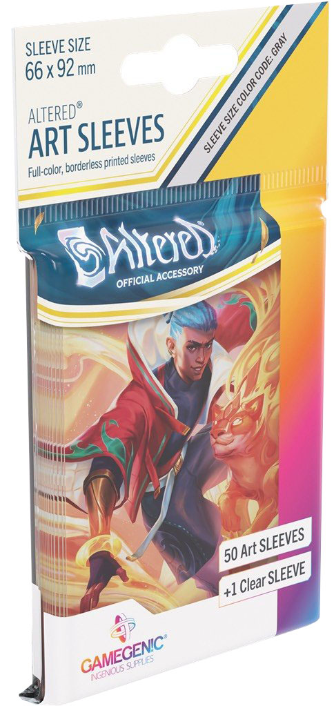 Gamegenic - Altered: Art Sleeves - Kojo