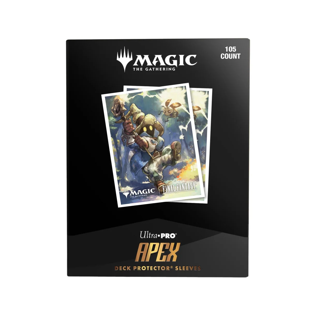 UP - FINAL FANTASY™ Vivi, Stray Black Mage 105ct APEX Deck Protector sleeves for Magic: The Gathering
