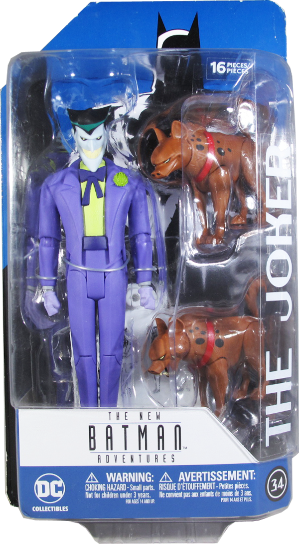 Action Figur - DC - The new Batman Adventures - DC Collectibles 34 - The Joker