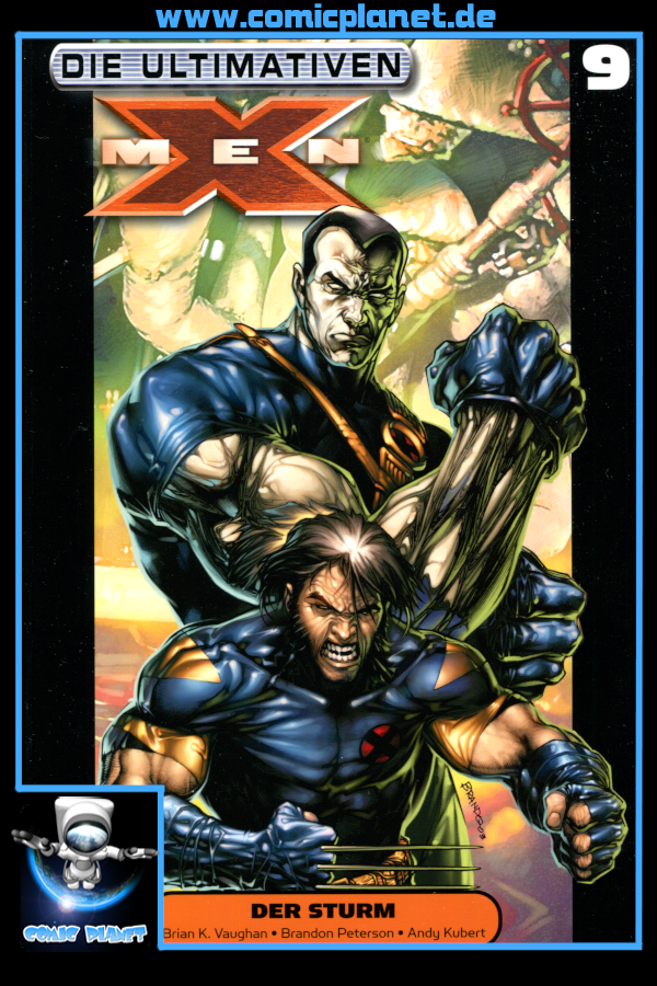 Die Ultimativen X-Men Band 9: Der Sturm