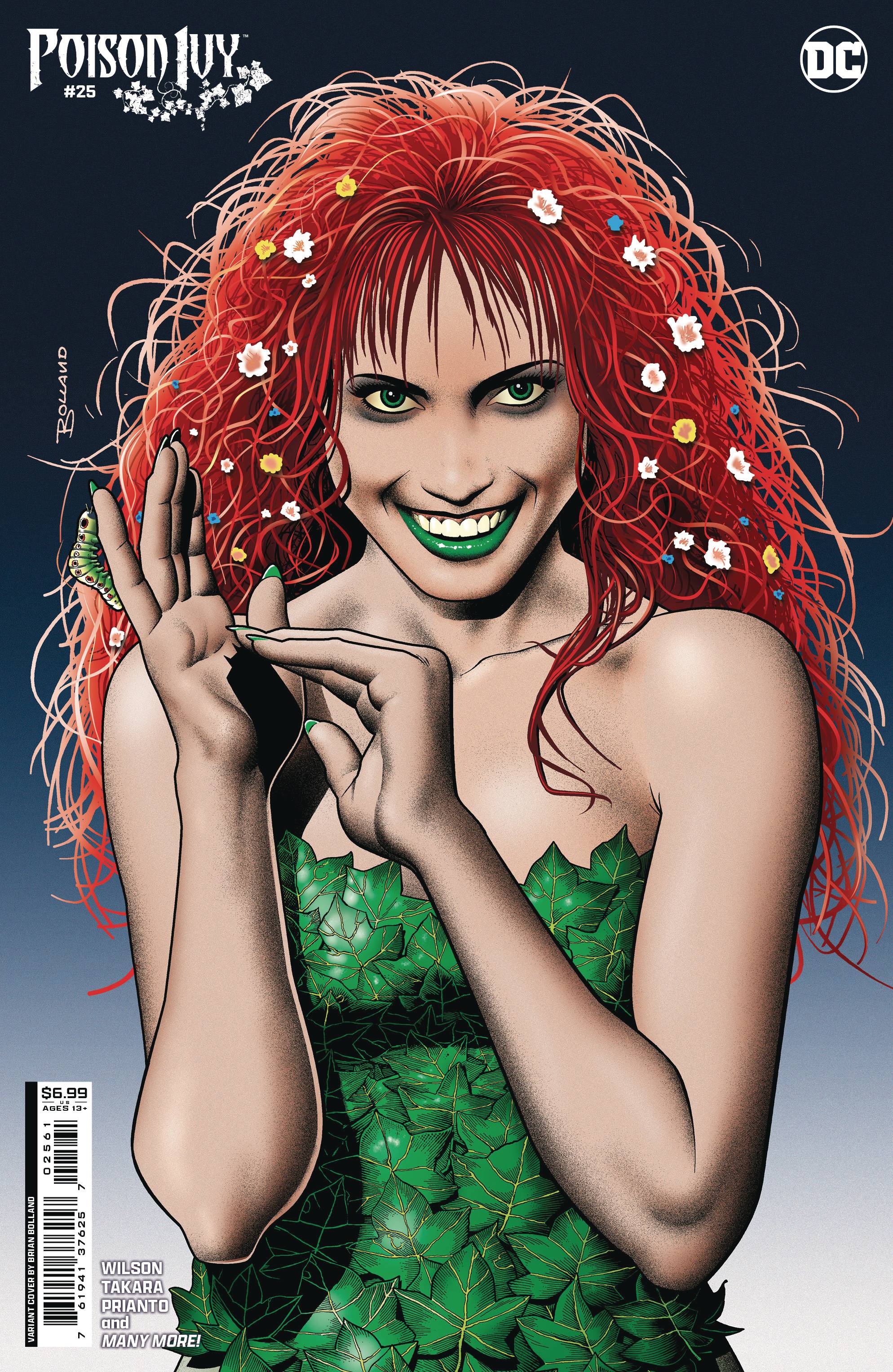 POISON IVY #25 CVR D BRIAN BOLLAND CSV