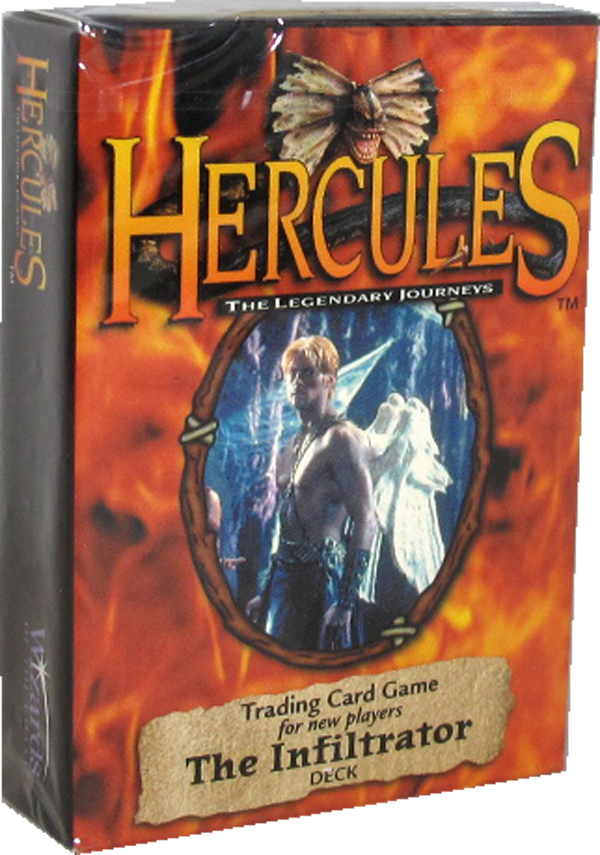 Hercules Trading Card Game Starter Deck - The Infiltrator englisch