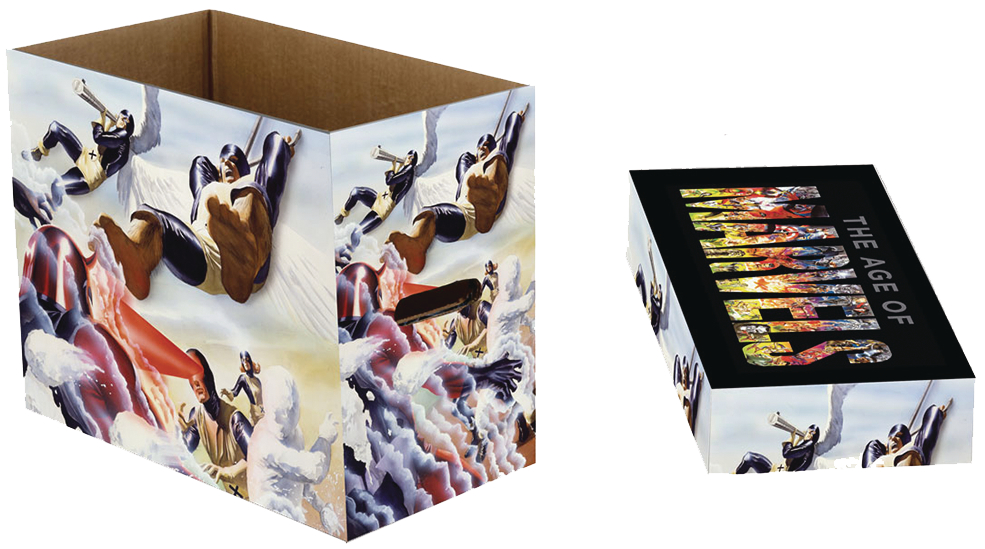 X-Men by Alex Ross Retro - Comic Short Box