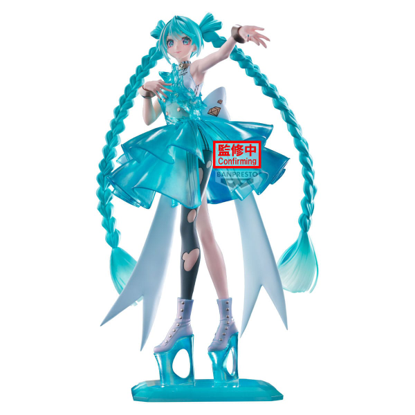 Figur - Hatsune Miku - Clearluxe Figure - Emerald Gem