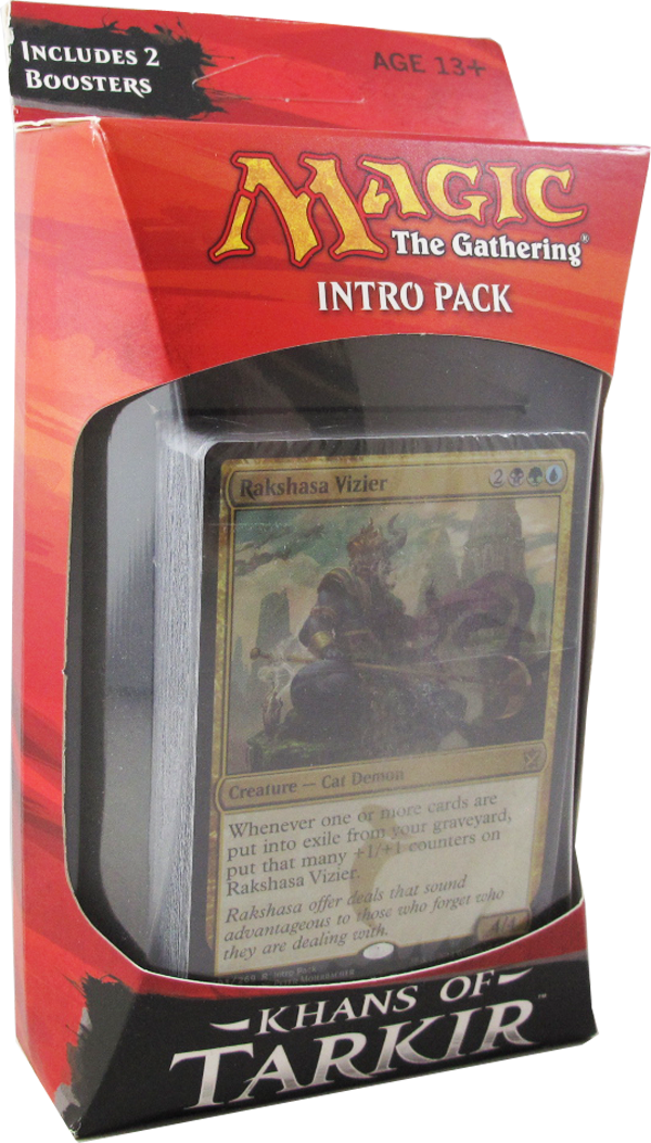Magic Khans of Tarkir Intro Pack -Sultai Schemers englisch
