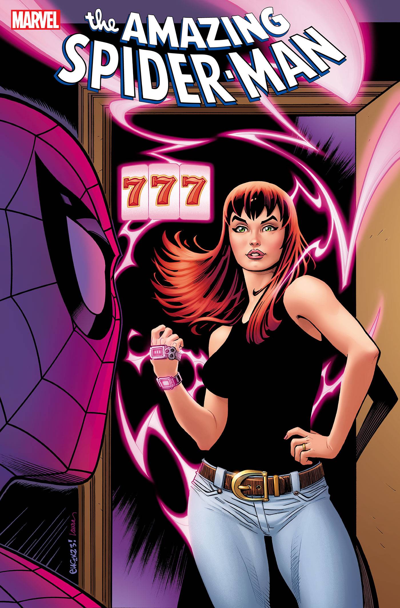 AMAZING SPIDER-MAN (2022) #25 - 1:25 MCGUINNESS VAR